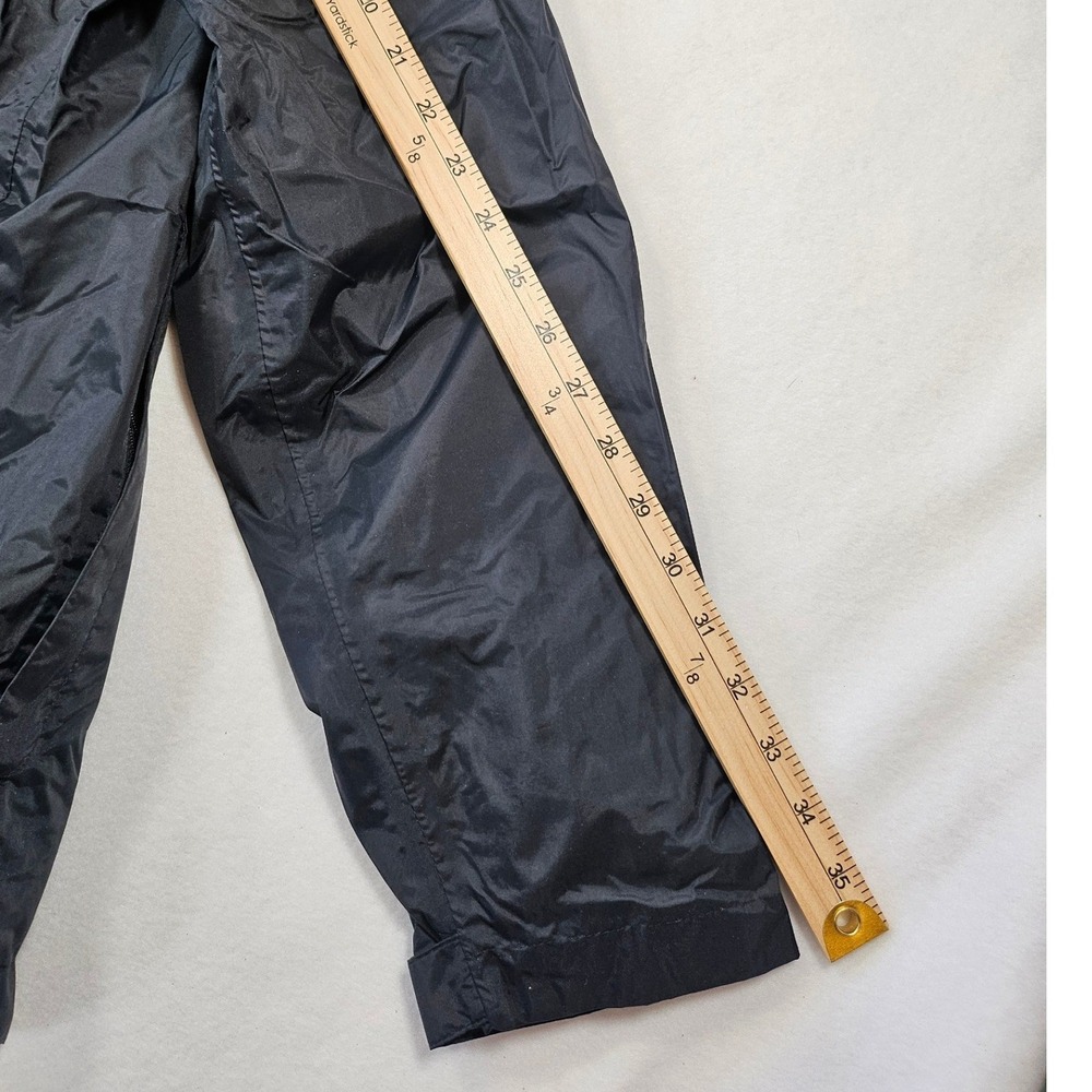 Columbia Mens CWU Omni-Tech Rain Jacket Black Hooded Mesh Lined Lg wind breaker - Picture 5 of 16